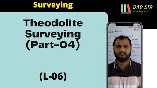 Method of Repetition in Theodolite Surveying  Theodolite Surveying Part04  Surveying L06 [upl. by Ardnat]