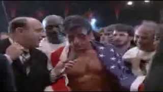 Rocky IV Balboa vs Drago Latino [upl. by Nevi629]