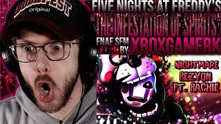 Vapor Reacts 1106  SFM FNAF SONG ANIMATION quotThe Infestation of Spiritsquot by XboxGamerK REACTION [upl. by Westfall]