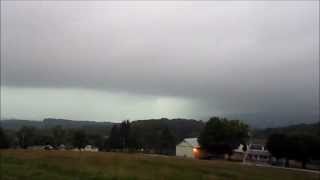 Derecho Slams York Pa 61313 [upl. by Niboc998]