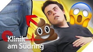 In die Hose geschssen 💩 Luca 16 leidet unter starkem Durchfall  Klinik am Südring  SAT1 [upl. by Tica728]