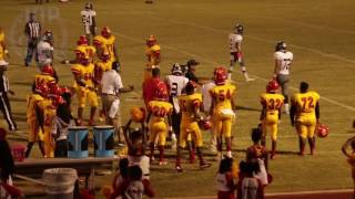 East Iberville High vs White Castle High High School Football 2016 [upl. by Phaedra]