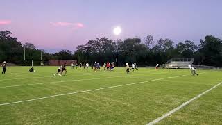 Anderson Cavaliers Football Practice football andersoncavaliers greenvillesm team [upl. by Brantley]