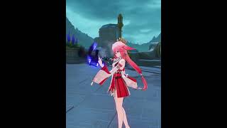 Yae Mikofypage fyp genshin mmd game genshimpactedit genshinimpact hellonatlanYaemiko [upl. by Wilsey]