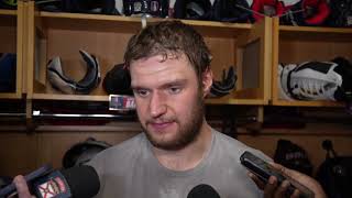 Barkov speaks following Floridas Game 3 overtime loss  26052024 [upl. by Adnilav]