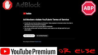 How To Block Youtube AntiAdBlock [upl. by Nylauqcaj455]