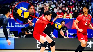 TOP 20 Most Powerful Volleyball Serves  120 kmh Serves [upl. by Baruch]