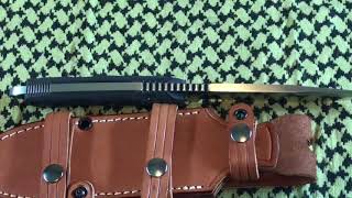 FOBOS Knives Legion Table Top Review Absolute Satisfaction Bark River CoBranding [upl. by Ryhpez]