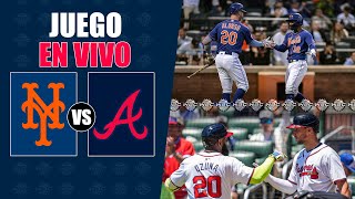 🔴 EN VIVO Mets vs Braves Juego 1 30092024  MLB LIVE [upl. by Arlin]