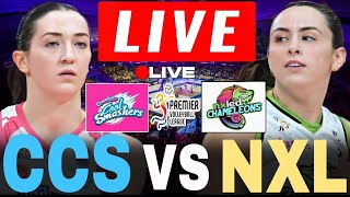 CREAMLINE VS NXLED 🔴LIVE NOW  JULY 25 2024 PVL Reinforced Conference creamline pvllive [upl. by Yahsan]