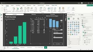 Add Tooltips To Specific Column In Power BI Dashboard Matrix [upl. by Auof895]