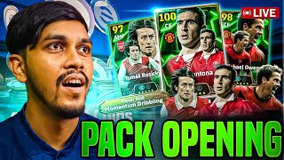 eFootball 25 Mobile Epic English League Attackers Pack Opening  LIVE [upl. by Gemini]