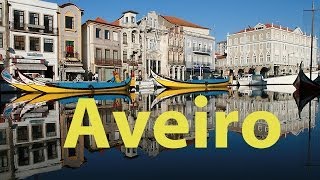 Aveiro Portugal Veneza de Portugal [upl. by Enasus387]