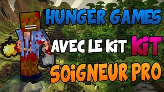 Minecraft  Hunger Games avec le kit Soigneur [upl. by Rosita]