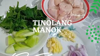 TINOLANG MANOKPINOY RECIPEPANLASANG PINOY [upl. by Hsan]