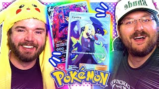 Opening Pokemon Cards from Grandma wwildcat [upl. by Jollenta]