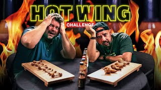 We Tried the Hot Ones Wings Challenge [upl. by Dennie]