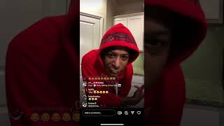 YNE Sosa Responds To Lor X [upl. by Ahtinak]