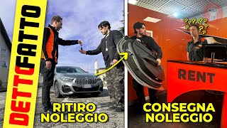 Noleggiate unauto di lusso e riconsegnate solo lo sportello  Detto Fatto ep 66  theShow [upl. by Hersh]