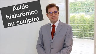 PREENCHIMENTO ou SCULPTRA  Qual o melhor Dá para fazer os dois  Dr Francisco Claro Jr [upl. by Oringa425]