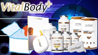 Unboxing  VitalBodyPLUS Stoffwechselkur Exklusiv [upl. by Hulbert]