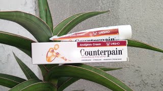 Review Counterpain cream pertama kali pakai [upl. by Phillis]