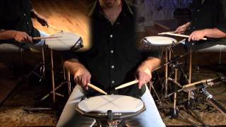 Triple Paradiddle  Drum Rudiment [upl. by Croft]