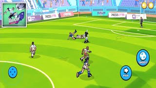 Golazo is arcade football  gameplay walkthrough part 1 [upl. by Yelad]