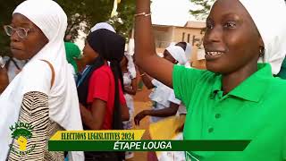 🔴Législatives 2024 étape Louga  Revivez la mobilisation exceptionnelle de la population lougatoise [upl. by Avner628]