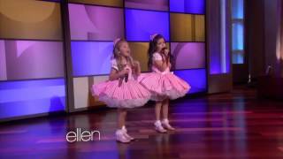 Sophia Grace amp Rosie Perform I Knew You Were Trouble [upl. by Ezechiel]