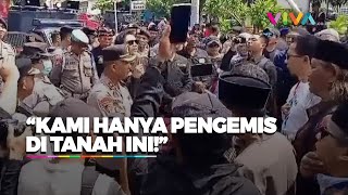 Umat Muslim Turun Gunung Tuntut Arya Wedakarna Kami Dianggap Pengemis [upl. by Ayotnahs569]