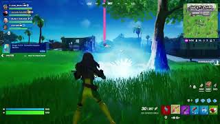 Ice Spice in Fortnite glitch lol [upl. by Eahsram877]