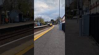 GWR HST Class 43042  43097 creeping into Saltash trainspotteruk class43 hst gwr [upl. by Piefer]