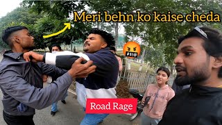 Road Rage Gone Wrong 🤬  Faizan Bhai Jo Jante Thy [upl. by Nylave439]