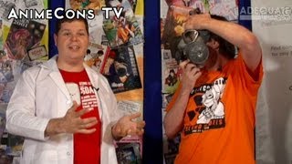 AnimeCons TV  July 2012 AnimeNEXT PortConMaine and Con Plague [upl. by Kokaras]