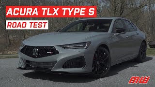 2024 Acura TLX Type S  MotorWeek Road Test [upl. by Atinauj]