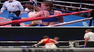 Claressa Shields vs Savannah Marshall Fight Highlights [upl. by Colb]