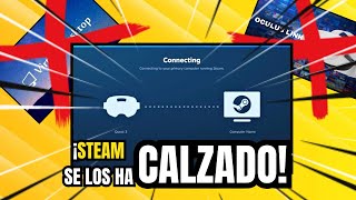 🏆 ¡STEAM se HA PASADO el JUEGO con STEAM LINK VR La NUEVA PCVR esta AQUÍ [upl. by Euqirdor702]