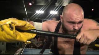 Jeremiah Plunkett vs Tim Renesto  NWA SAW Wrestling TV Millersville TN 2014 [upl. by Helyn]