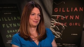 Gillian Flynn Interview 2014 Gone Girl Author Reveals Secrets Behind Her Hit Thriller [upl. by Akimad]