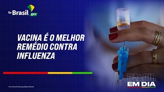 VACINA É O MELHOR REMÉDIO CONTRA INFLUENZA [upl. by Ahsiadal]