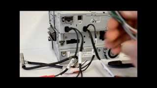 How to wire an aftermarket radio  I Demo install with metra harness and antenna adapter [upl. by Notneuq]