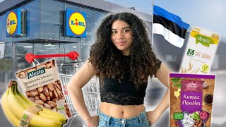 🛒 Retour de courses Lidl  Petit Budget  Healthy [upl. by Greenland741]