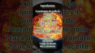 Pollo en Salsa The Most Delicious Chicken Recipe Ever [upl. by Waylen]