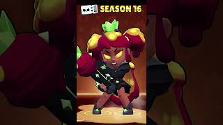 Season 33 to 1 😢 brawlstars shorts [upl. by Pliam]