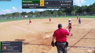 Revolution  Lady Bandits 14U 20240921 [upl. by Ylrevaw]