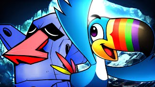 Nosepass vs Toucan Sam  Citric Rap Battle Pokémon vs Anything [upl. by Ayor]