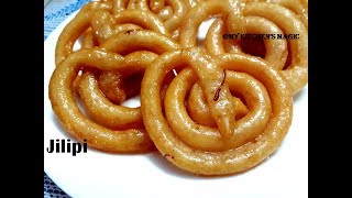 জিলিপি  Jilipi  Instant Jalebi  Homemade Easy Jalebi Recipe [upl. by Aniar]