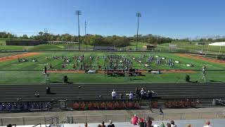 Community Performance 2024  Ryle Marching Band quotThe Space Betweenquot [upl. by Enrika998]