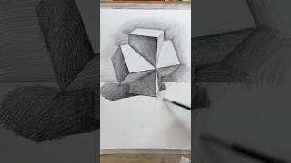 Geometric Interwoven Sketch drawing [upl. by Whitcher]